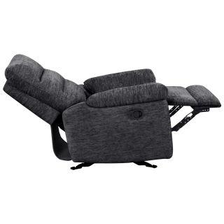 Salon 3 et 1 places Coral gris foncé