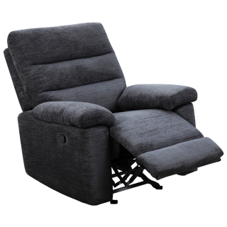 Salon 3 et 1 places Coral gris foncé