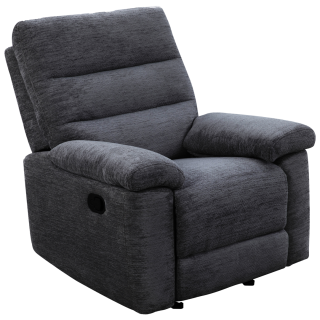 Salon 3 et 1 places Coral gris foncé