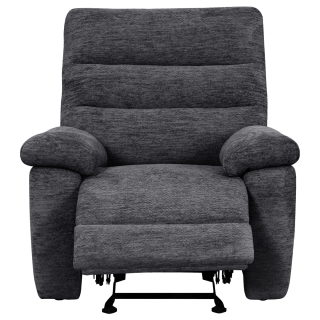 Salon 3 et 1 places Coral gris foncé