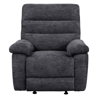 Salon 3 et 1 places Coral gris foncé