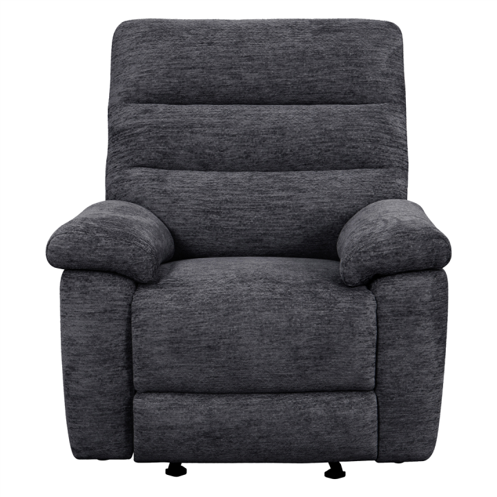 Salon 3 et 1 places Coral gris foncé