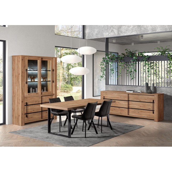 Salle à manger Otto - Dressoir + Table