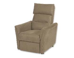 Fauteuil relax Mayenne Taupe