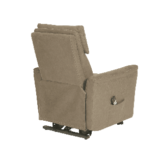 Fauteuil relax Mayenne Taupe