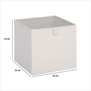 Caisson boite de rangement bouclette 205593