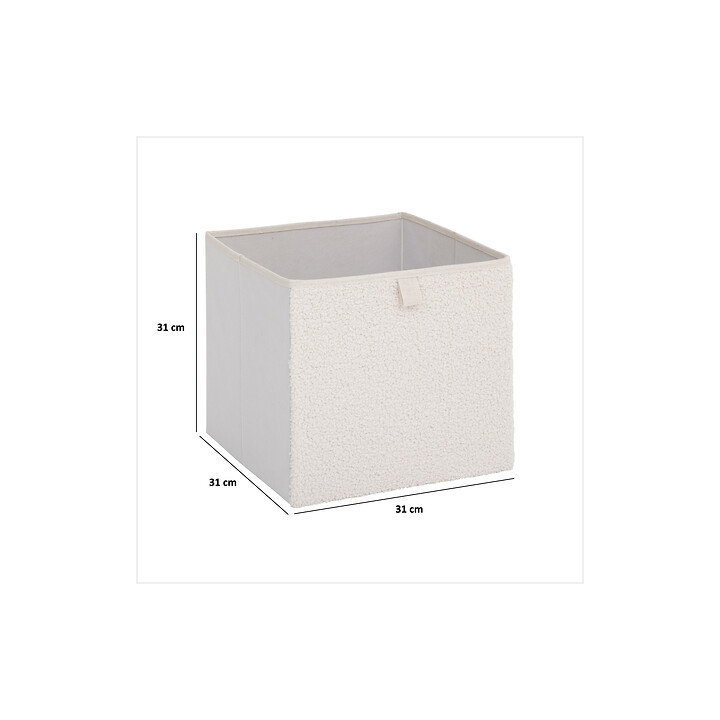 Caisson boite de rangement bouclette 205593