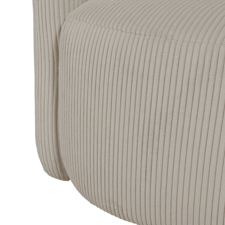 Fauteuil Alken pivotant Beige