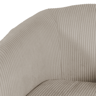 Fauteuil Alken pivotant Beige