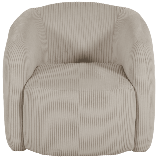 Fauteuil Alken pivotant Beige