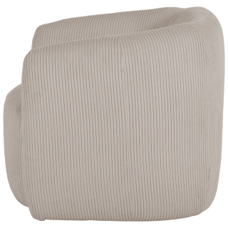 Fauteuil Alken pivotant Beige