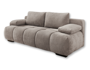 Canapé convertible Reno gris