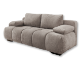 Canapé convertible Reno gris