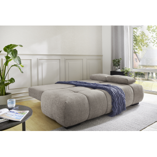 Canapé convertible Reno gris