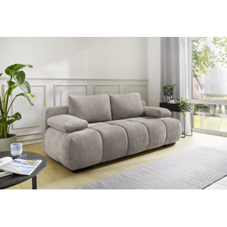 Canapé convertible Reno gris