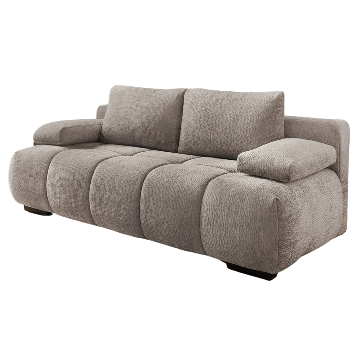Canapé convertible Reno gris