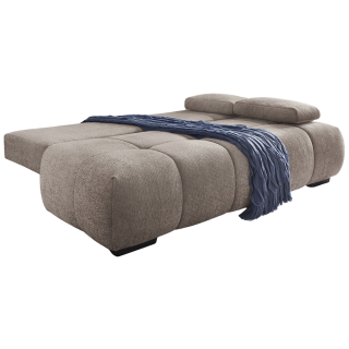 Canapé convertible Reno gris