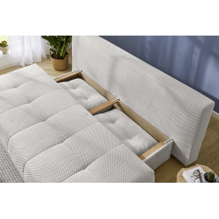 Canapé convertible till beige