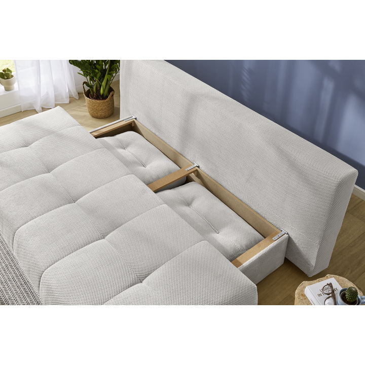 Canapé convertible till beige