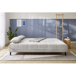 Canapé convertible till beige