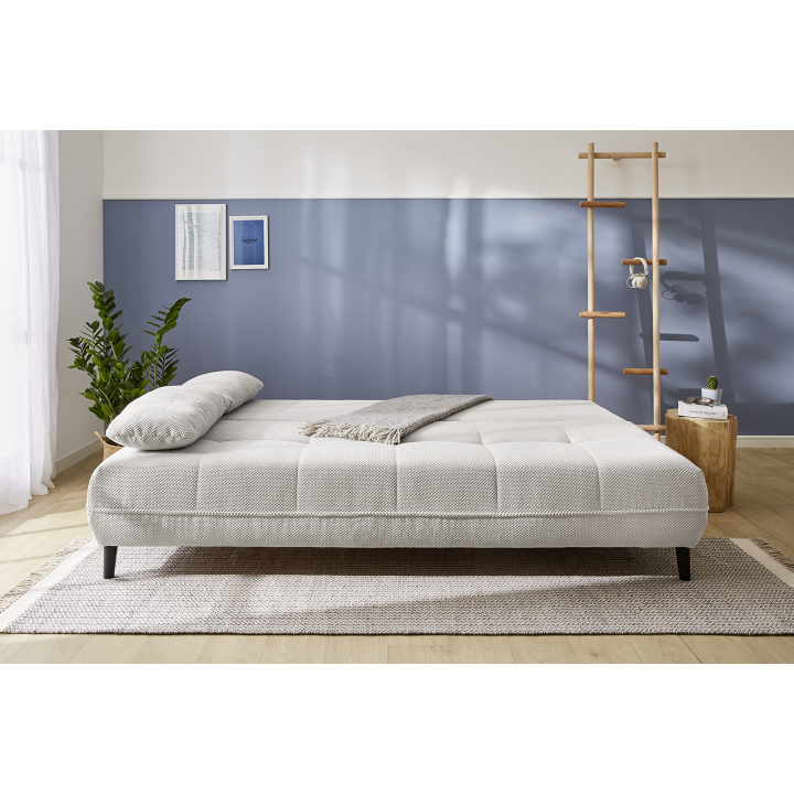 Canapé convertible till beige