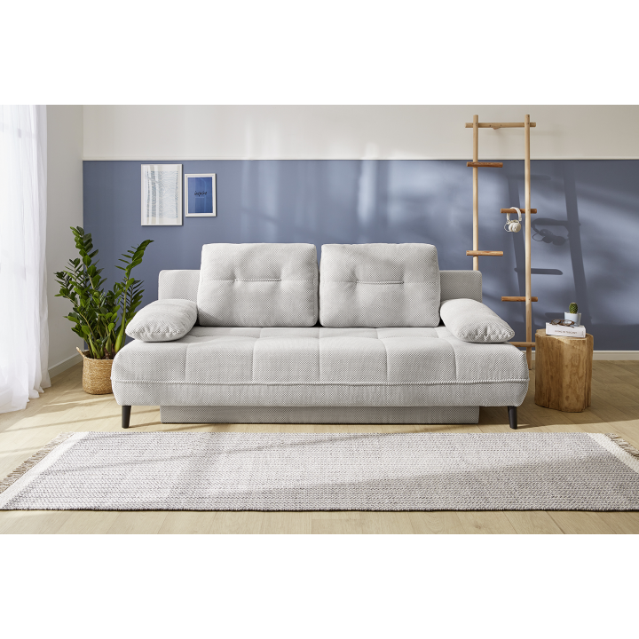 Canapé convertible till beige
