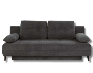 Canapé TILL 456/09 - canapé convertible gris foncé