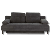 Canapé TILL 456/09 - canapé convertible gris foncé