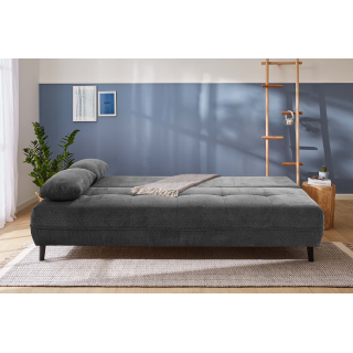 Canapé TILL 456/09 - canapé convertible gris foncé