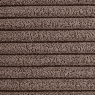 Canapé d'angle avec chaise longue éléctriques Slider taupe