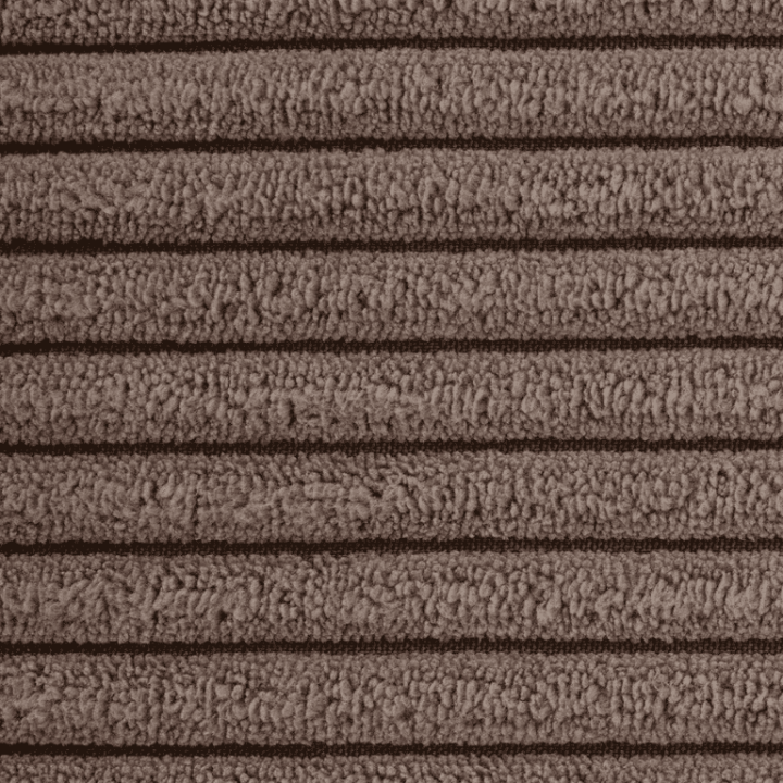 Canapé d'angle avec chaise longue éléctriques Slider taupe
