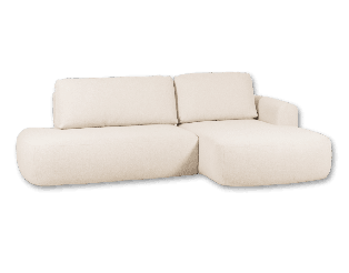 Salon d'angle avec chaise longue à droite Ariola