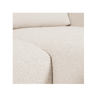 Salon d'angle avec chaise longue à droite Ariola
