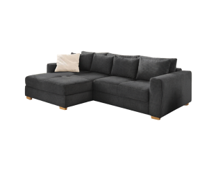 Kampen , canapé convertible gris anthracite