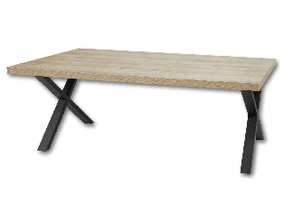 Table Rico - pied X - 200 cm