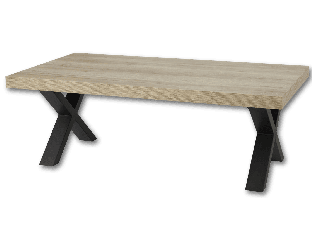 Table de salon Rico pied X SL2400