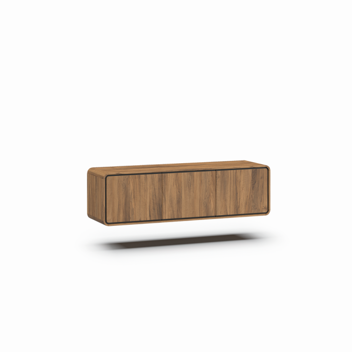 Petit meuble tv Suspendu Lago HLB3