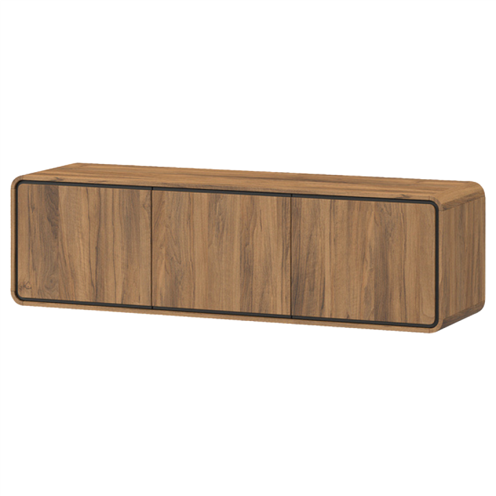 Petit meuble tv Suspendu Lago HLB3