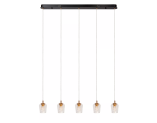 Suspension 5 L - Berliane LED Intégré