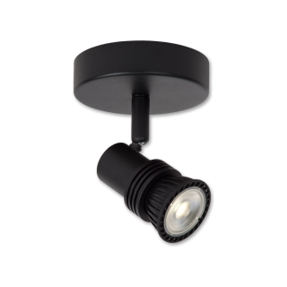 Spot 1 L - Kianti 59901/01/30 Noir - Sans ampoule