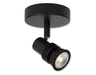 Spot 1 L - Kianti 59901/01/30 Noir - Sans ampoule