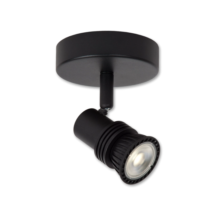 Spot 1 L - Kianti 59901/01/30 Noir - Sans ampoule