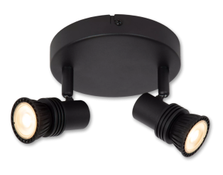 Spot 2 L - Kianti - 53901/12/30 Noir
