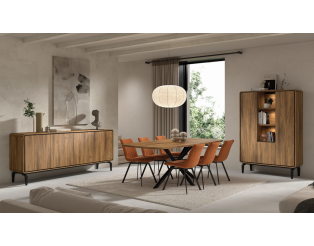 Salle à manger Lago (Dressoir + table) Sans chaises.