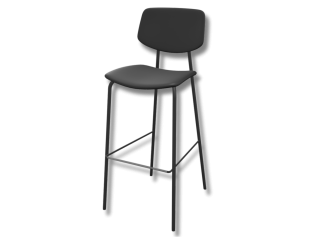Tabouret LAGO - HT80 - ep01 - M301