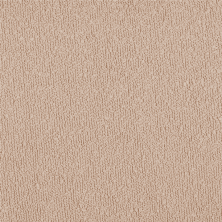 Canapé 3 places en tissu bouclé beige LOUA 2225