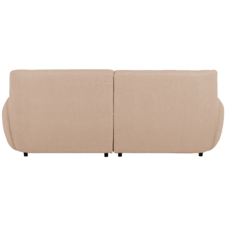 Canapé 3 places en tissu bouclé beige LOUA 2225