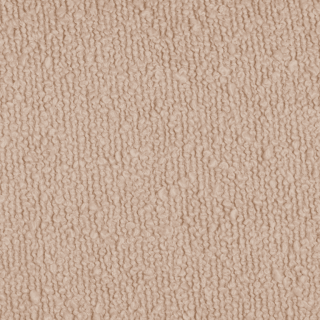 Canapé 2 places en tissu bouclé beige LOUA 2225