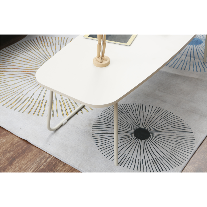 ELIAS - SET DE 2 TABLES BASSES CREAM JESF