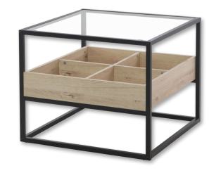 FINN - Table basse avec rangement